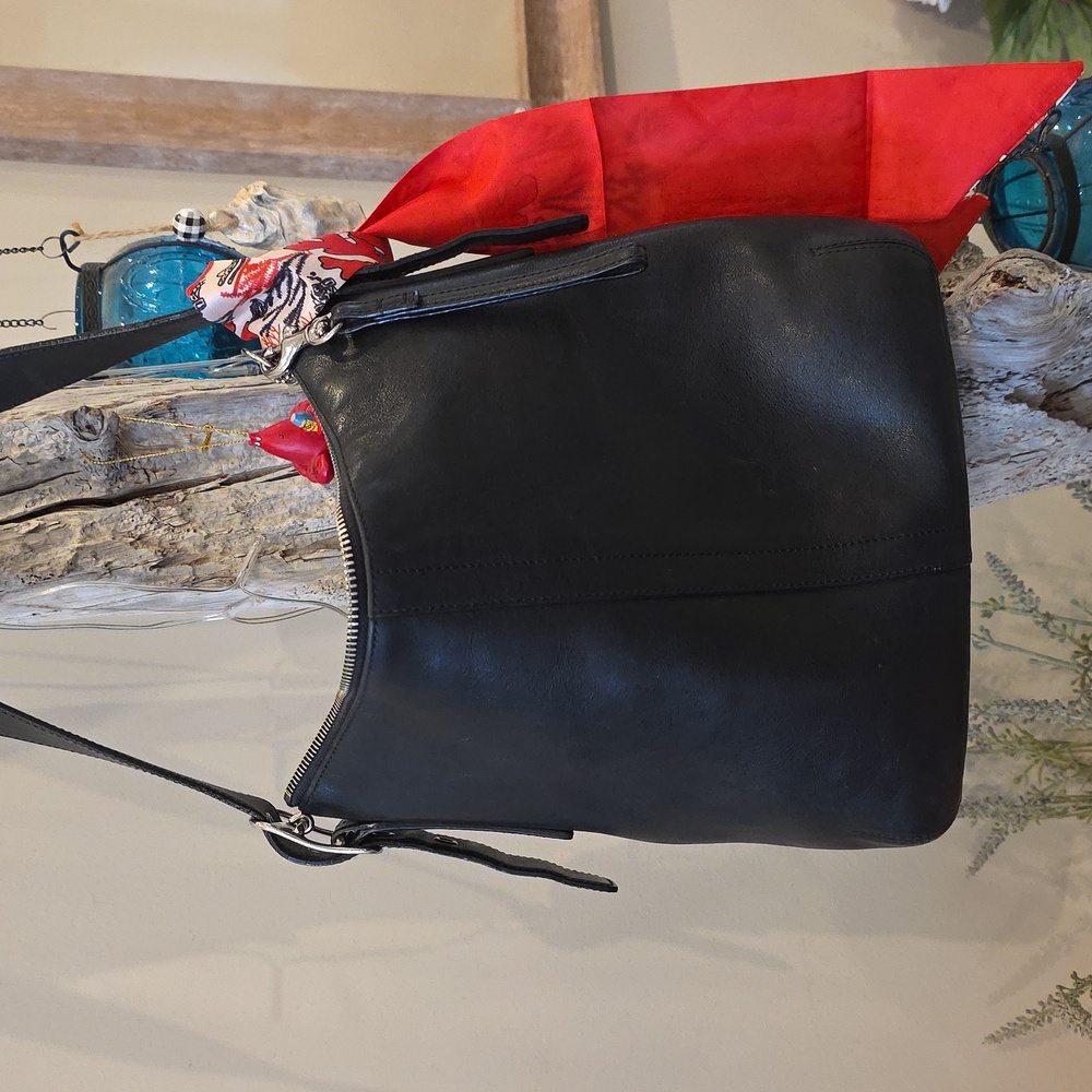 Coach Black Legacy Slim Duffle 9326 Vintage 2004 - Picture 4 of 8